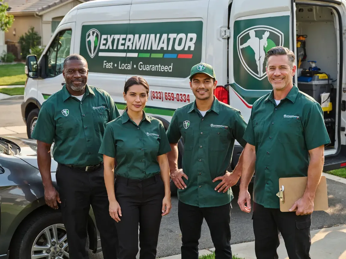 Pest Control company in Rome, OH