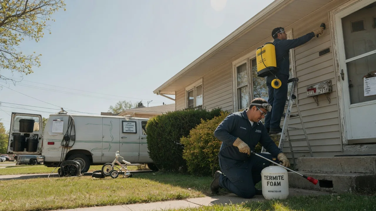 Pest Control in Rome, OH near me